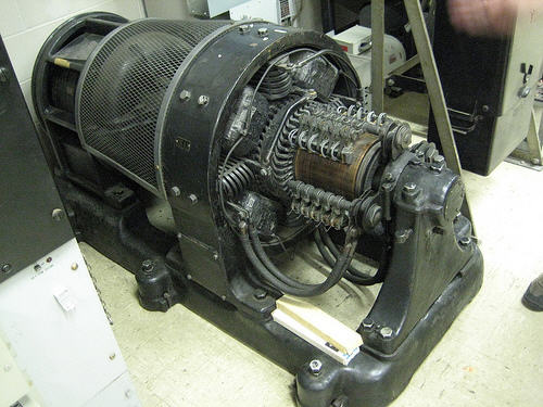  Electric Elevators - Motor-Generator Sets 